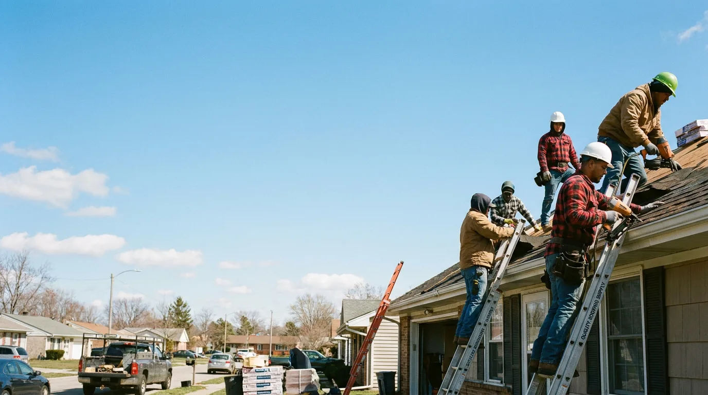 Roofing in Rosiclare, IL near me